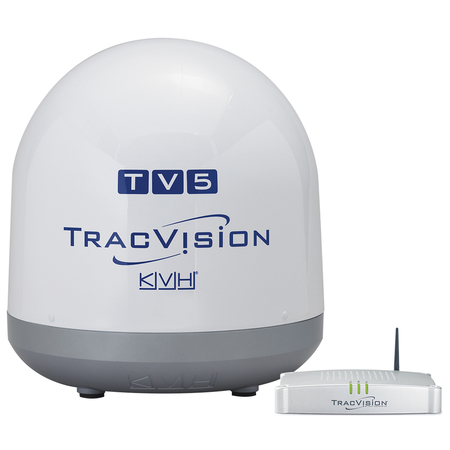 KVH Tracvision Tv5 Linear & Sky Mexico Manual Skew 01-0364-04